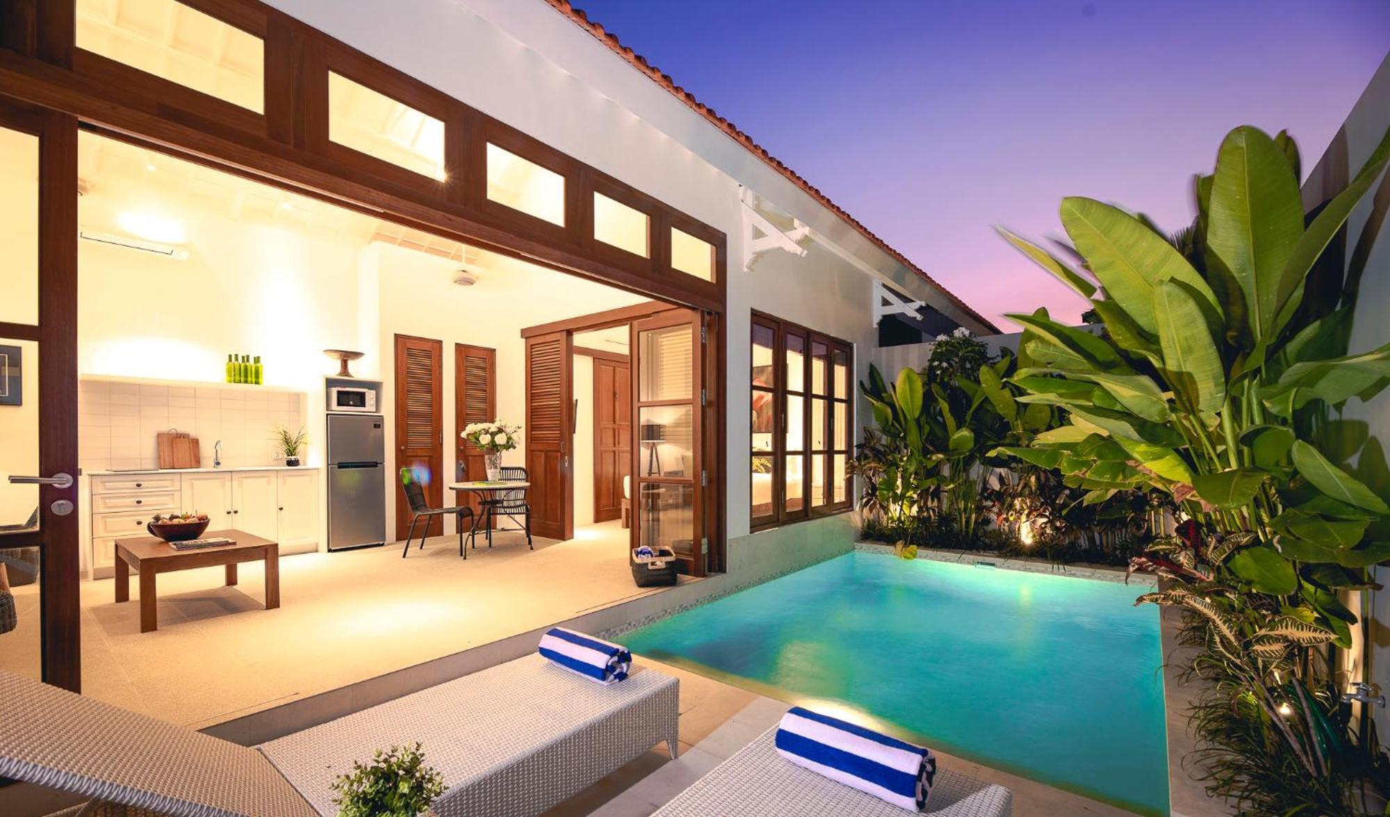Villa Bella Seminyak Buitenkant foto