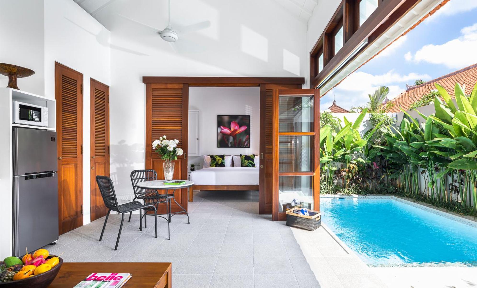 Villa Bella Seminyak Buitenkant foto